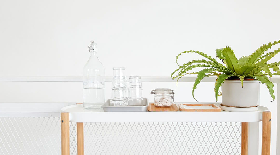 A Master Bath With a Checkered Past Is Now Bathed in Elegance